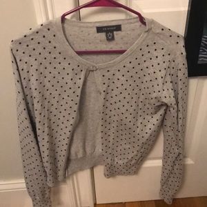 Primark polka dot cardigan size M